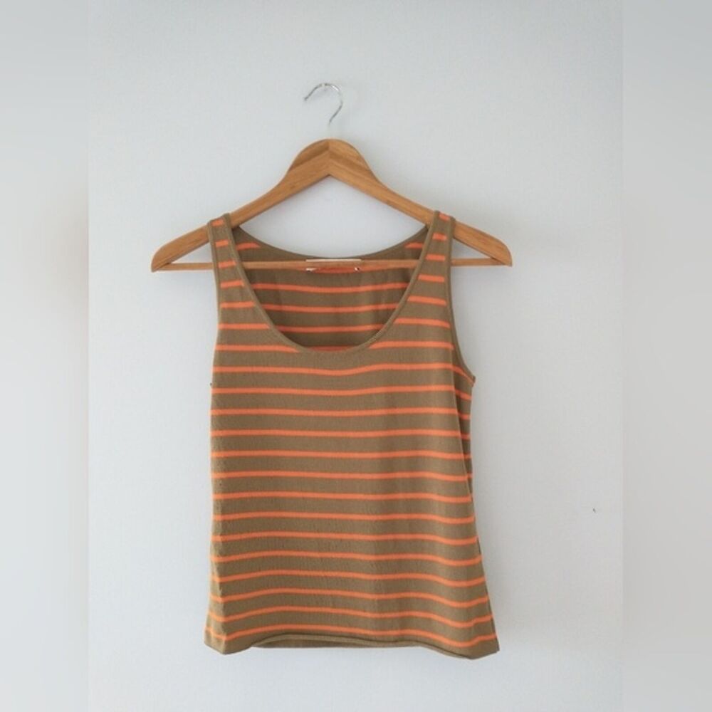 Zara tank top women’s medium classic neutral staple piece layering basic